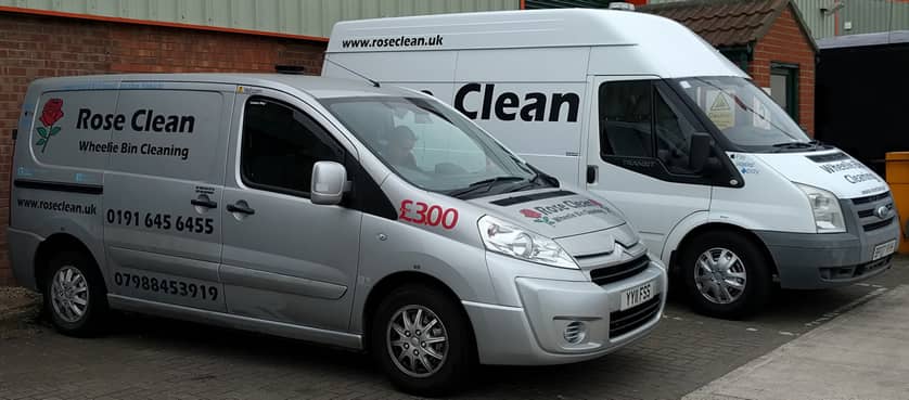 Wheelie Bin Cleaning Vans
