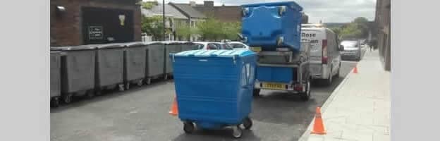 Wheelie Bin Cleaning In Newcastle